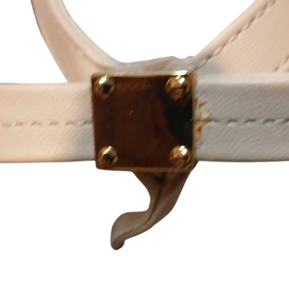 Lindsay Phillips -NWT, Switch Flops Model Katie, Pink, Gray,Beige, Bow W/Gold... - Picture 8 of 11